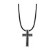 Collar Lotus Cruz Hombre