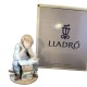 Figura Porcelana LLadro El sabio