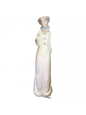 Figura Porcelna LLadro Una flor para tí