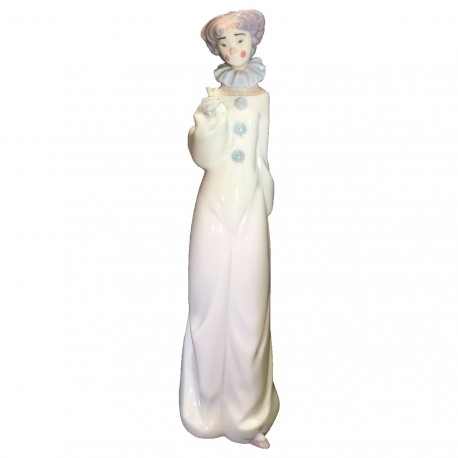 Figura Porcelna LLadro Una flor para tí