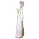 Figura Porcelna LLadro Una flor para tí