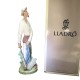 Figura Porcelana LLadro Don Quijote Erguido