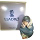 Figura Porcelna LLadro Esquimalita Ensimismada