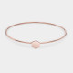 PULSERA RIGIDA CLUSE- HEXÀGONO ROSA