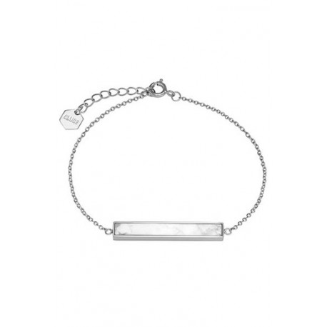 PULSERA CLUSE- PLATA MÁRMOL