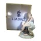 Figura Porcelna LLadro Preparándose para ballet