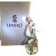 Figura Porcelana LLadro D. Quijote Declamando