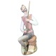 Figura Porcelana LLadro D. Quijote Declamando